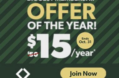 HOT! Join Sam’s Club for Just $15!!